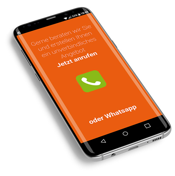 Responsive Webdesign - Mobiltelefon